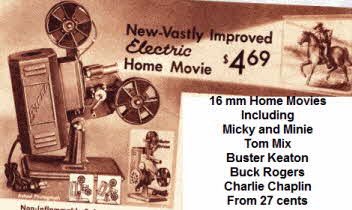 1930s Home Movie Projector 