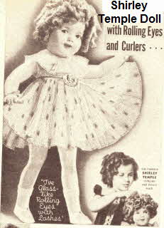 30s Shirley Temple Doll