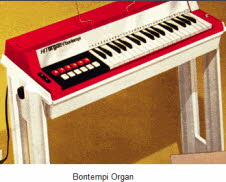 Bontempi Console Organ From The 1970s