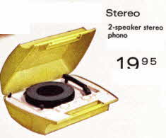 Childrens Stereo From The 1970s