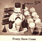 Frosty Snow Cone Maker From The 1970s