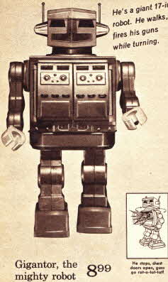 Gigantor The Mighty Robot From The 1970s