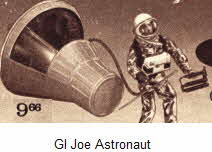 GI Joe Astronaut In Space From The 1970s