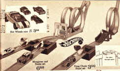 Hot Wheels Track and Cars From The 1970s