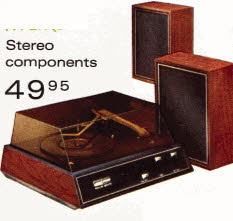 The New Stereo Component System from early 70's