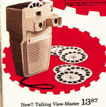 New Talking Viewmaster From The 1970s