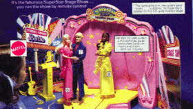 Barbie Superstar Stage Show From The 1970s