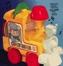 Casey Jones Musical Train from the late 70's