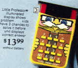Little Professor Electronic Learning  Aid From The 1970s