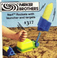 Nerf Rocket From The 1970s