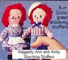 Raggedy Anne and Andy  From The 1970s