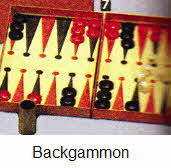 Backgammon From The 1970s