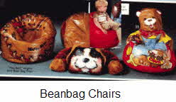 1970's Bean Bag Chairs 