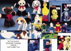Selection of Cuddly Toys from the 70s