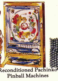 Pachinko Pinball Machine From The 1970s
