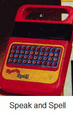 Speak and Spell From The 1970s