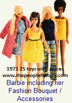 Barbie's Fashion Bouquet / Accessories 1971 From the 70's