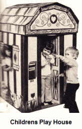 Childrens Play House From the 70's