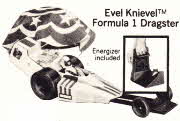 Evel Knievel Dragster Model From the 70's