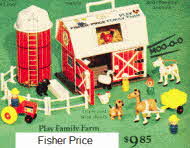 Fisher Price Play Farm From the 1970s