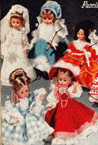 Furga Of Italy Dolls From The 1970s