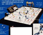 Ice Hockey Game Table  From The 1970s