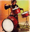 Junior Drum Set  From The 1970s