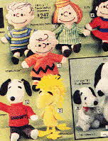 Peanuts Characters  From The 1970s