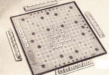 Orinal 1970s Scrabble Game