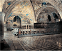 Assisi's Medieval Basilica Public Domain Photo
