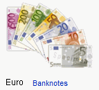 Euro Banknotes  Public Domain Photo