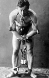 Harry Houdini Public Domain Photo