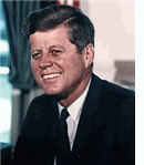 President John F. Kennedy Public Domain Photo