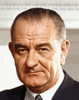 President Lyndon Johnson  Public Domain Photo