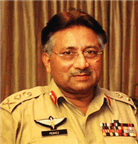 President Pervez Musharraf Public Domain Photograph