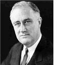 Franklin Delano Roosevelt Public Domain Photo