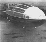 R101 Airship  Public Domain Photo