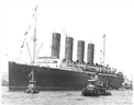 RMS Lusitania Public Domain Photo