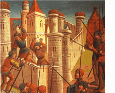 Siege of Constantinople Public Domain Photo