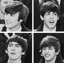 The Beatles Public Domain Photo