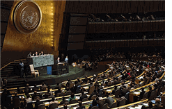 UN General Assembly  Public Domain Photo