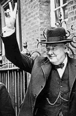 Winston Churchill Public Domain Photo