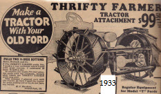 Make A Tractor From Ford Model T