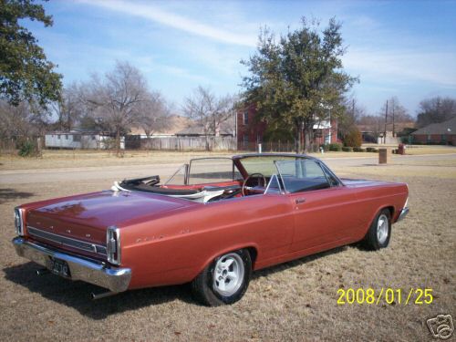 First Car 1966 Ford Fairlane United States