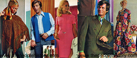 Fashion Clothing Examples From 1970  