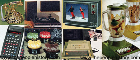 Electrical Home Goods from the 1970's 