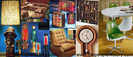 Home Furniture from the 1970's