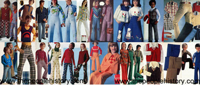 Children's Clothing Examples From The 1970s