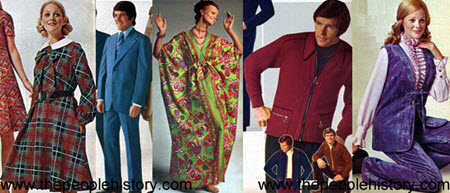 Fashion Clothing Examples From 1972  