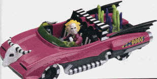 Beetlejuice Creepy Cruiser From The 1990s